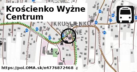 Krościenko Wyżne Centrum