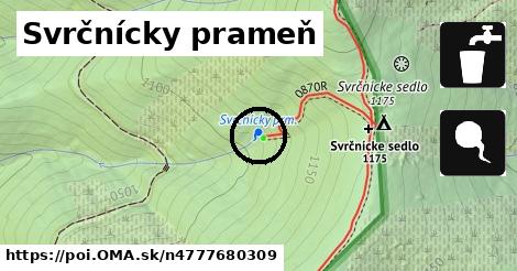 Svrčnícky prameň