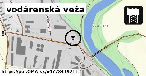 vodárenská veža