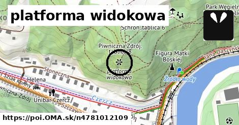 platforma widokowa