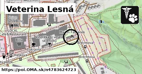 Veterina Lesná