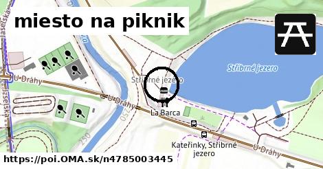 miesto na piknik