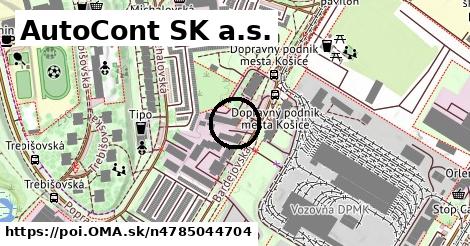 AutoCont SK a.s.