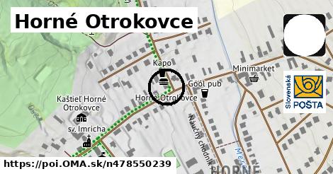 Horné Otrokovce