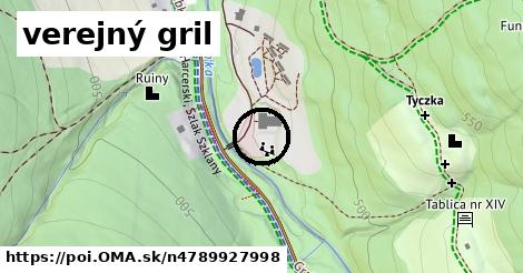 verejný gril