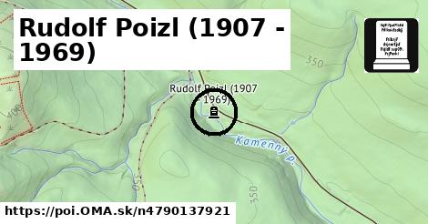 Rudolf Poizl (1907 - 1969)