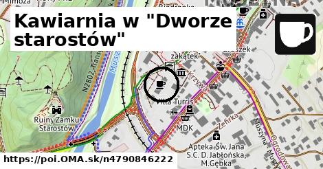 Kawiarnia w "Dworze starostów"