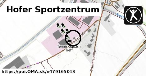 Hofer Sportzentrum