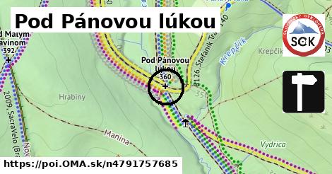 Pod Pánovou lúkou