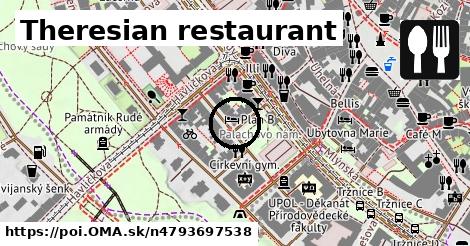 Theresian restaurant