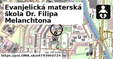 Evanjelická materská škola Dr. Filipa Melanchtona