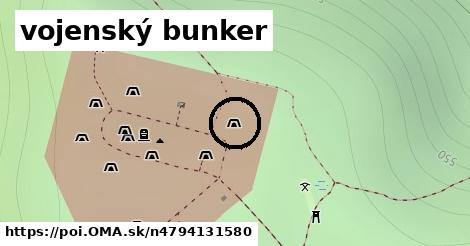 vojenský bunker