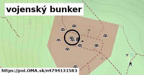 vojenský bunker