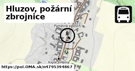 Hluzov, požární zbrojnice