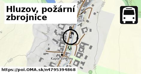 Hluzov, požární zbrojnice