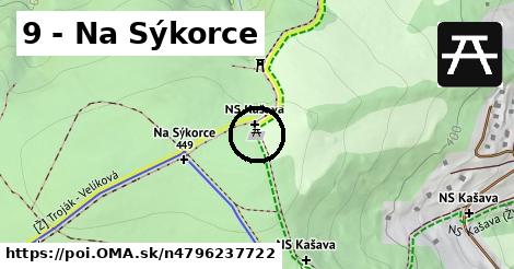 9 - Na Sýkorce