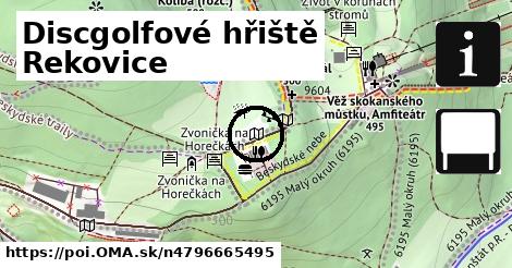 Discgolfové hřiště Rekovice