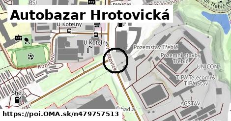 Autobazar Hrotovická