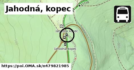 Jahodná, kopec