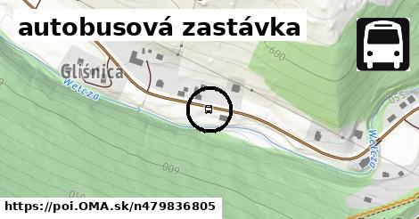 autobusová zastávka