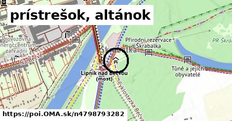 prístrešok, altánok