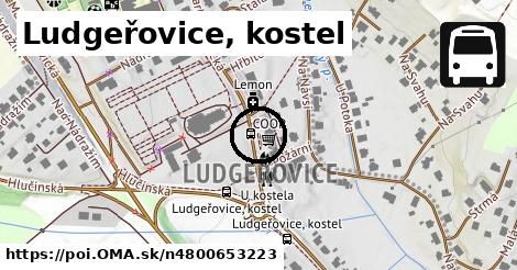 Ludgeřovice, kostel