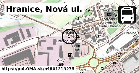 Hranice, Nová ul.