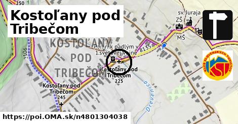 Kostoľany pod Tribečom