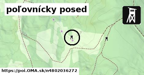 poľovnícky posed