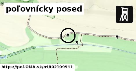 poľovnícky posed