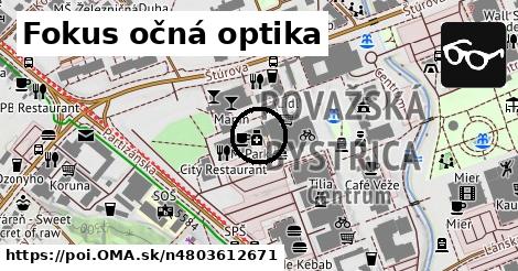 Fokus očná optika