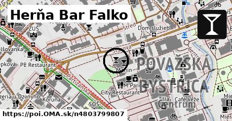 Herňa Bar Falko