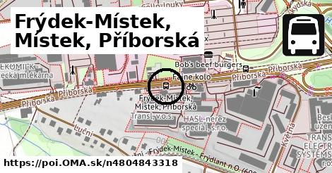 Frýdek-Místek, Místek, Příborská