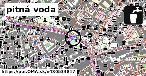 pitná voda