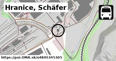 Hranice, Schäfer