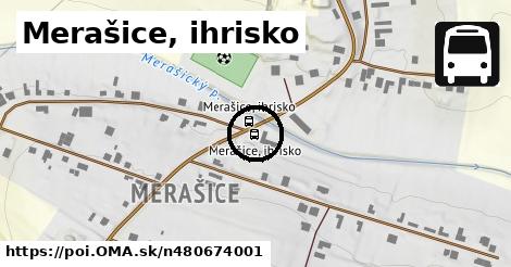 Merašice, ihrisko