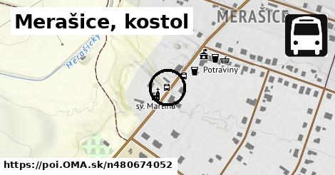 Merašice, kostol