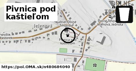 Pivnica pod kaštieľom