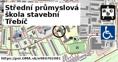 Střední průmyslová škola stavební Třebíč