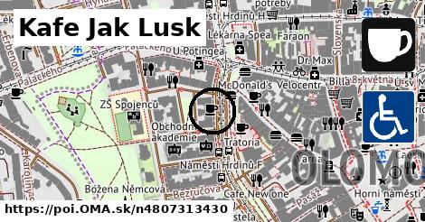 Kafe Jak Lusk