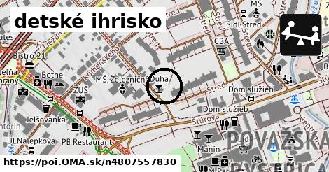 detské ihrisko