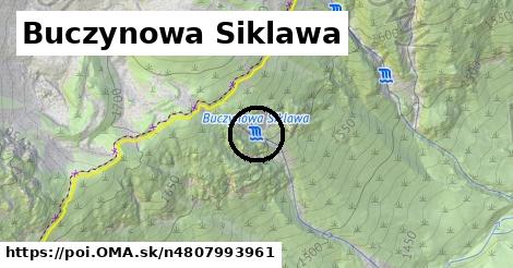 Buczynowa Siklawa