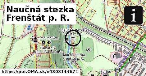 Naučná stezka Frenštát p. R.