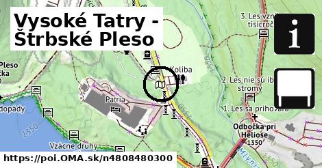 Vysoké Tatry - Štrbské Pleso