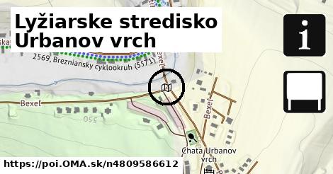 Lyžiarske stredisko Urbanov vrch