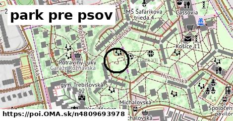 park pre psov