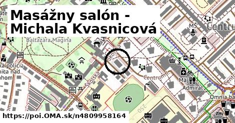 Masážny salón - Michala Kvasnicová