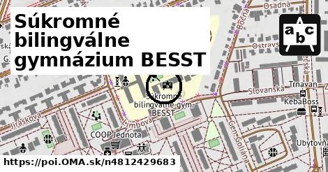 Súkromné bilingválne gymnázium BESST