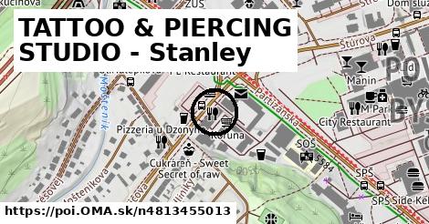 TATTOO & PIERCING STUDIO - Stanley