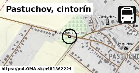 Pastuchov, cintorín